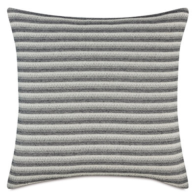 River Striped Decorative Pillow
