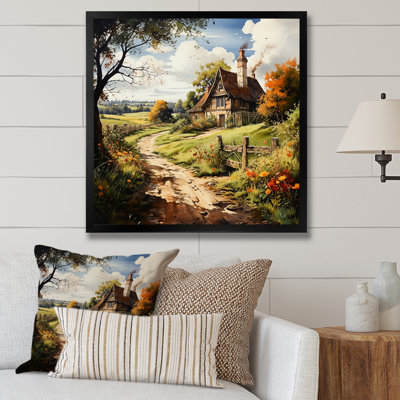 " Countryside Rustic Farmhouse Summer II "