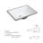Superior Ceramic Bathroom Sink - White, Rectangular, Overflow, Sound Dampening, Heat , Stain & Scratch Rust-, No Faucet Pores White Basin Soundproof, Rust Holes Emerged