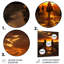 «Western Sunset Riders Portrait II» - salon d'art mural en métal occidental-761318739