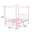 Metal Canopy Bed Frame