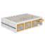 Lit plateforme en bois avec bibliothèque, vitrine et tiroir de rangement, lit de rangement multifonctionnel-906782774-906782776