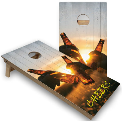 Ensemble de cornichons Cheers | Comprend (2) planches (8) sacs et accessoires optionnels