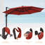 Parasol en porte-à-faux 11 pi avec base Marlon-1223070449