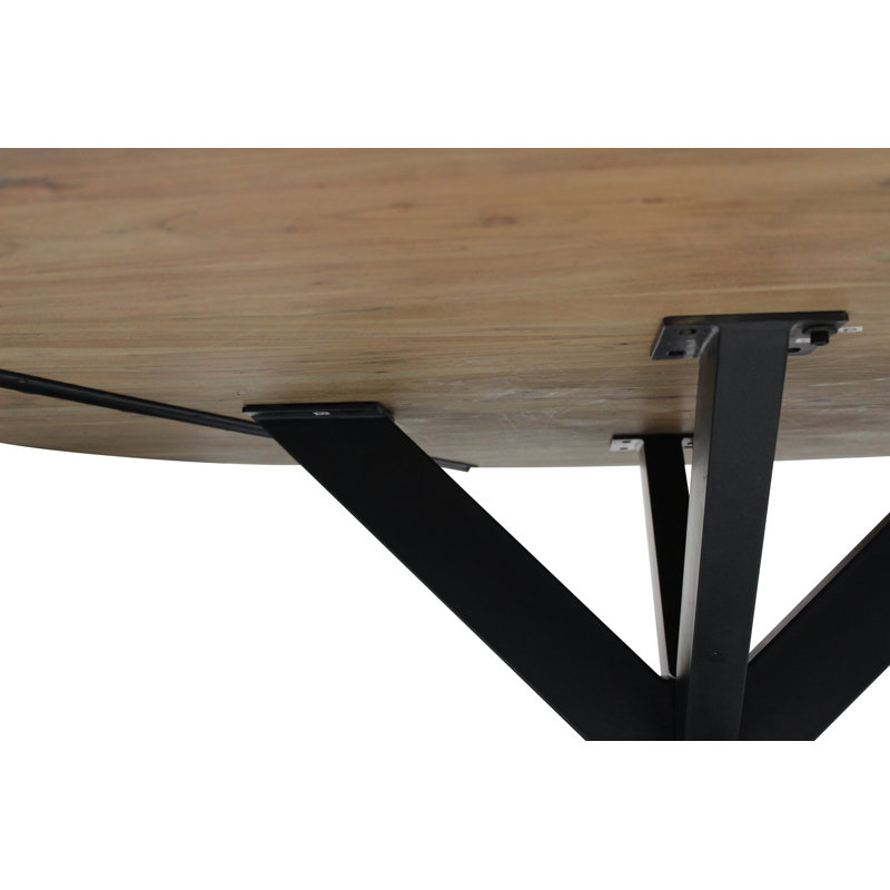 Aryhanna Dining Table, 72" L x 72" W