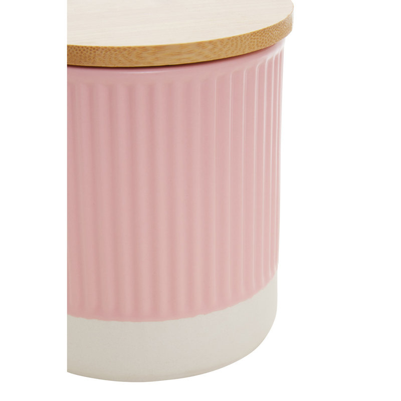 Geome Stoneware Jar