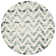 Danny Hand Tufted Wool Chevron Rug