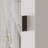 Tall Cabinet With Tempered Glass Door