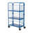 59'' H x 34'' W File Cart with Wheels