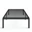 Russel 14" Contemporary Modern Bed Base-33089746