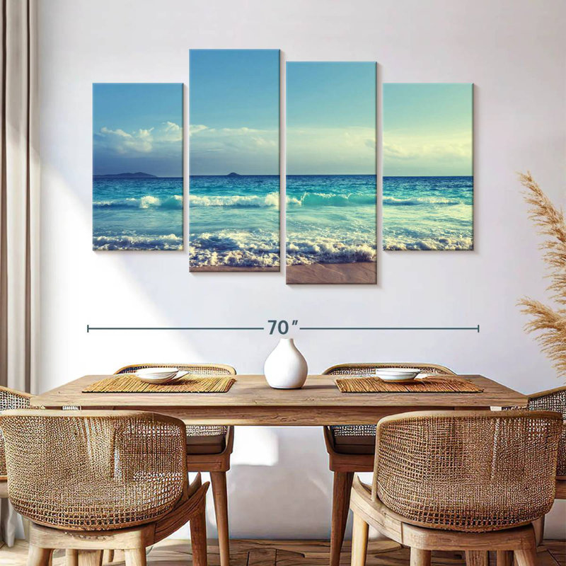 Gillard Seychelles Gillard Waves, H 42 po x l 68 po