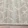 Tapis beige à motif géométrique moderne tissé à plat Nuzzo Kintsugi