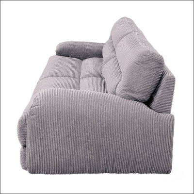 Corduroy 2Pcs Living Room Set