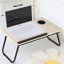 56Cm Rectangular with Hutch Computer Desk-1690793463