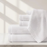 Egyptian Cotton Soft Border Towel Set