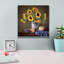 Art mural sur toile Red Barrel Studio® «Sunflowers And Coffee» par Ashley Bradley-396703383