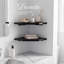 MDF Corner Shelf