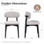 Chaise rembourrée en coton et lin avec pieds en bois massif-1700453535-1700453523-1700453527