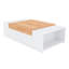 Fatlina Frame Coffee Table with Storage