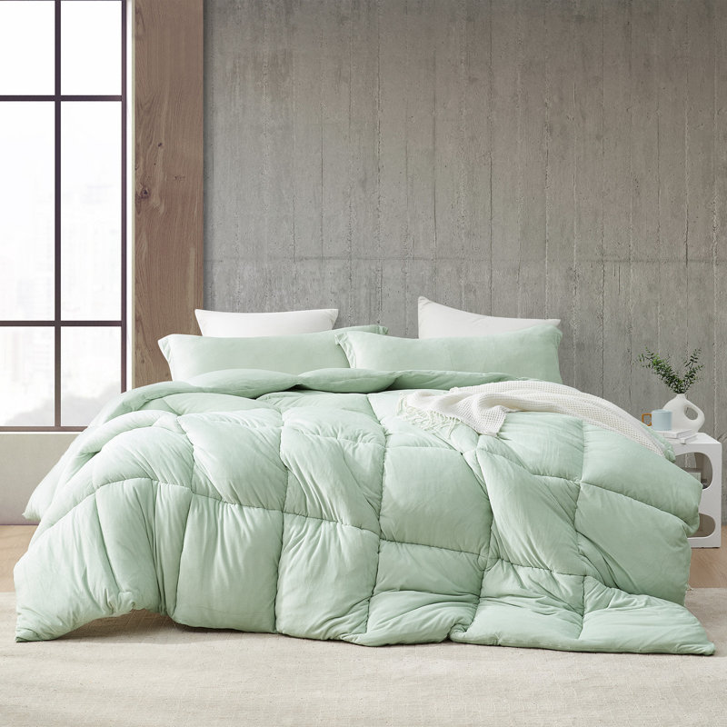 Coma Inducer Bedding, King Comforter + 2 King Pillow Shams, Blue