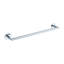 Soho Single Towel Bar - Wall Mount - 10" Stainless Steel/Matt Black-41245688-41245689