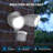 Dual Head 20-Watt LED Dusk to Dawn Outdoor Security Flood Light with Motion Sensor-194576051