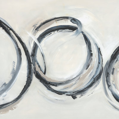 «Rewind» par Barclay Butera - peinture sur toile tendue