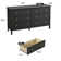 Commode 6 tiroirs 55,1 po
