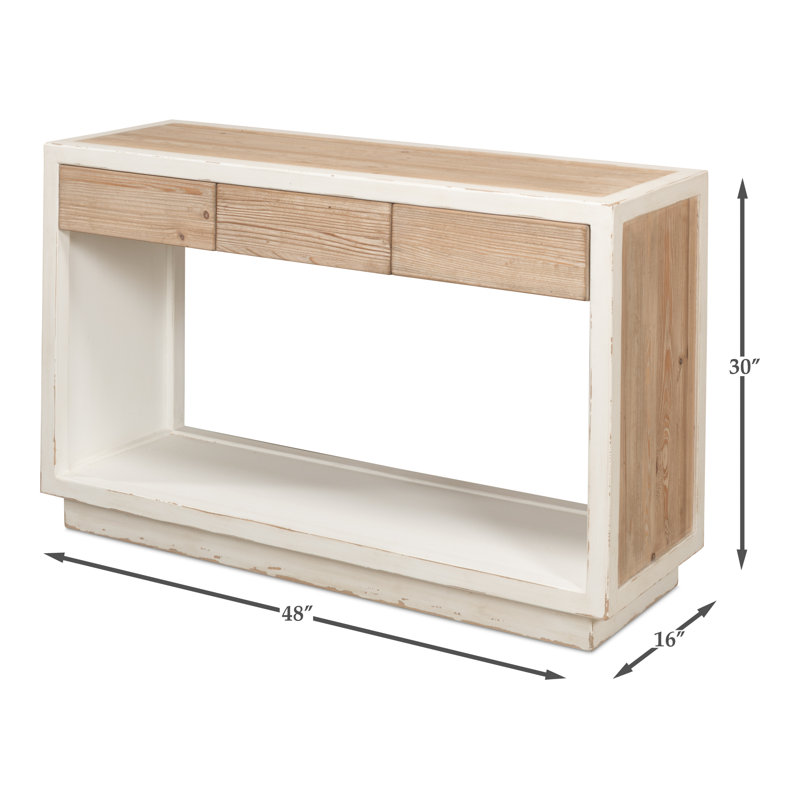 Connor 48'' Solid Wood Console Table