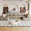 Canapé modulaire Modern Cloud sans assemblage requis-1289197764