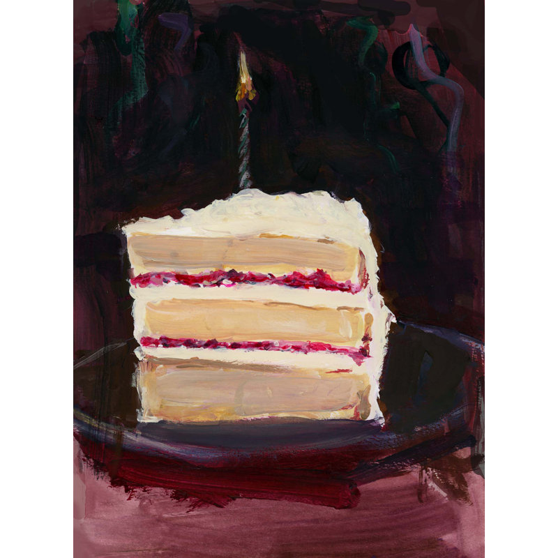 Make A Wish Print by Katie Ré Scheidt, 28" H x 21" W, Wrapped Canvas
