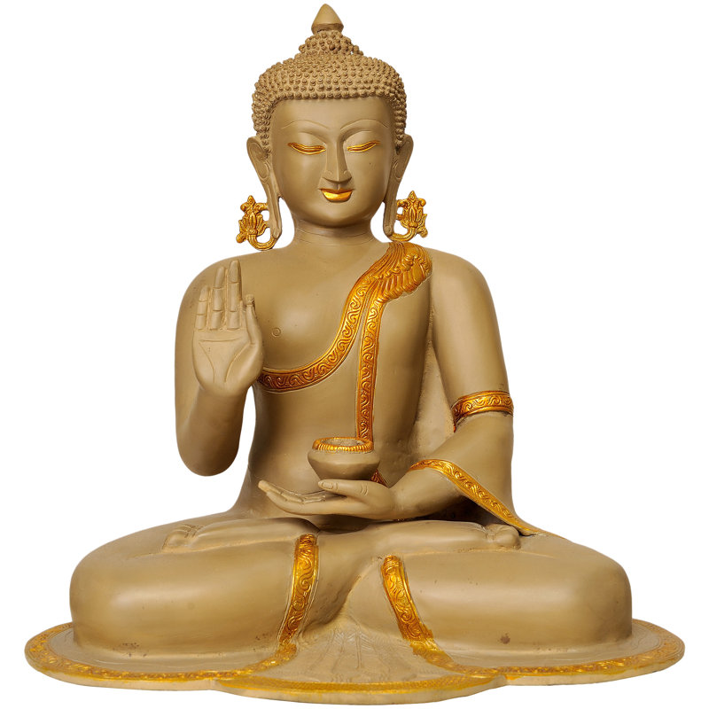 Nathaneil Shakyamuni fugurine