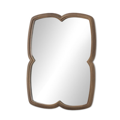 Floret Novelty Solid Wood Mirror