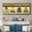 «Happy Merry Joyous», toile encadrée-110586741