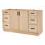 Base de meuble-lavabo simple ARIEL Kelley 60 seulement-99377265