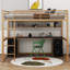 Lit mezzanine double avec tiroirs Altfried Kids-1404075261