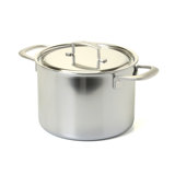 Sensation 5-ply 8-qt Stainless Steel Stock Pot