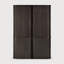 Roller Max Solid Wood File Cabinet