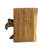 Solid Wood Bookends