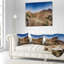 Coussin paysage de montagnes hattas de photos-30062213-30062216