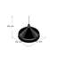 Coast 1 - Light Natural Teardrop Pendant