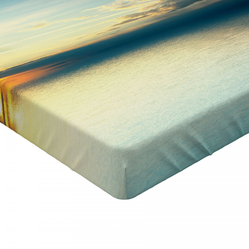 Microfiber Fitted Sheet, Twin Fitted Sheet