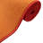 Anti Slip Low Profile Solid Orange Color Custom Size Runner Rug for Hallway Stairway Entryway Kitchen-1927326393