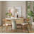 Antsje Round with Iron Base Dining Table-2102636939