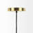 Anzell 1 - Light Gold Unique/Statement Pendant