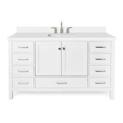 Cambridge 61'' W Single Vanity
