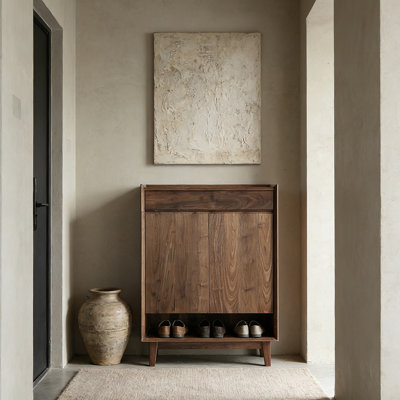 Armoire à chaussures de style américain