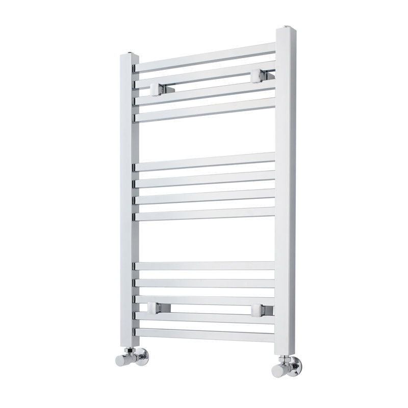 Straight Towel Rail Heated Towel Rails, 80 cm H x 50 cm W x  8 cm D