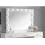 Ensemble de meuble-lavabo 1 pièce Glam Style