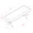 Maier Polyester Upholstered Bench